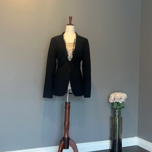 Banana Republic Black Lady Blazer